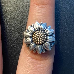 Wild Sunflower Ring